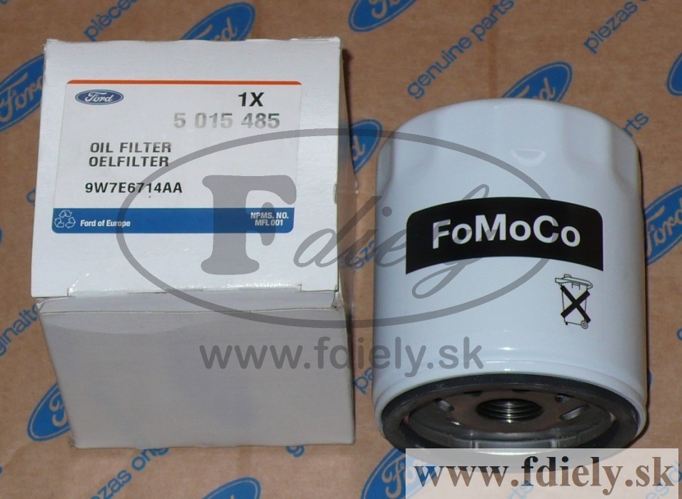 5015485 фильтр масляный ford